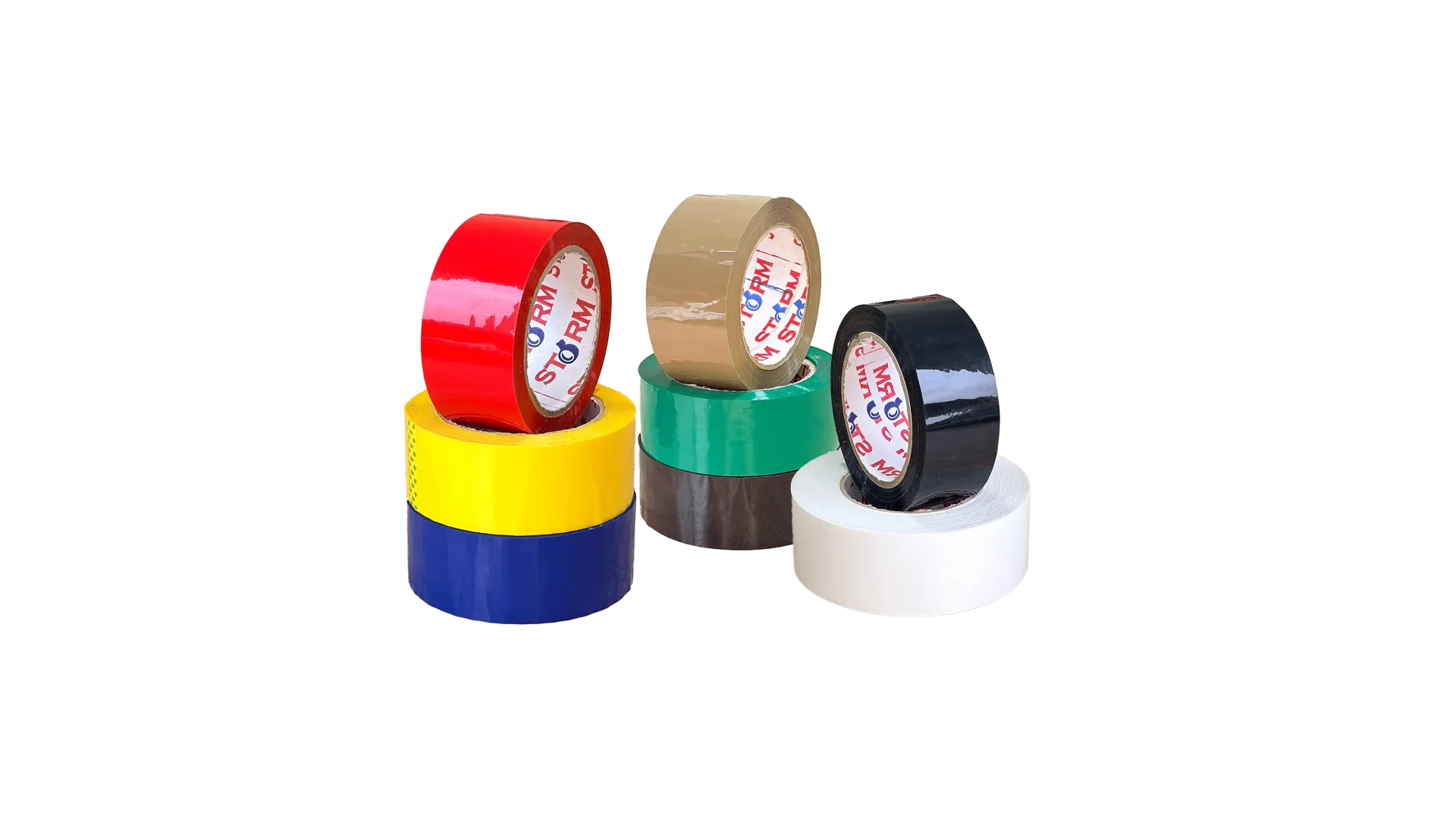 Rəngli Yapışqan Lent